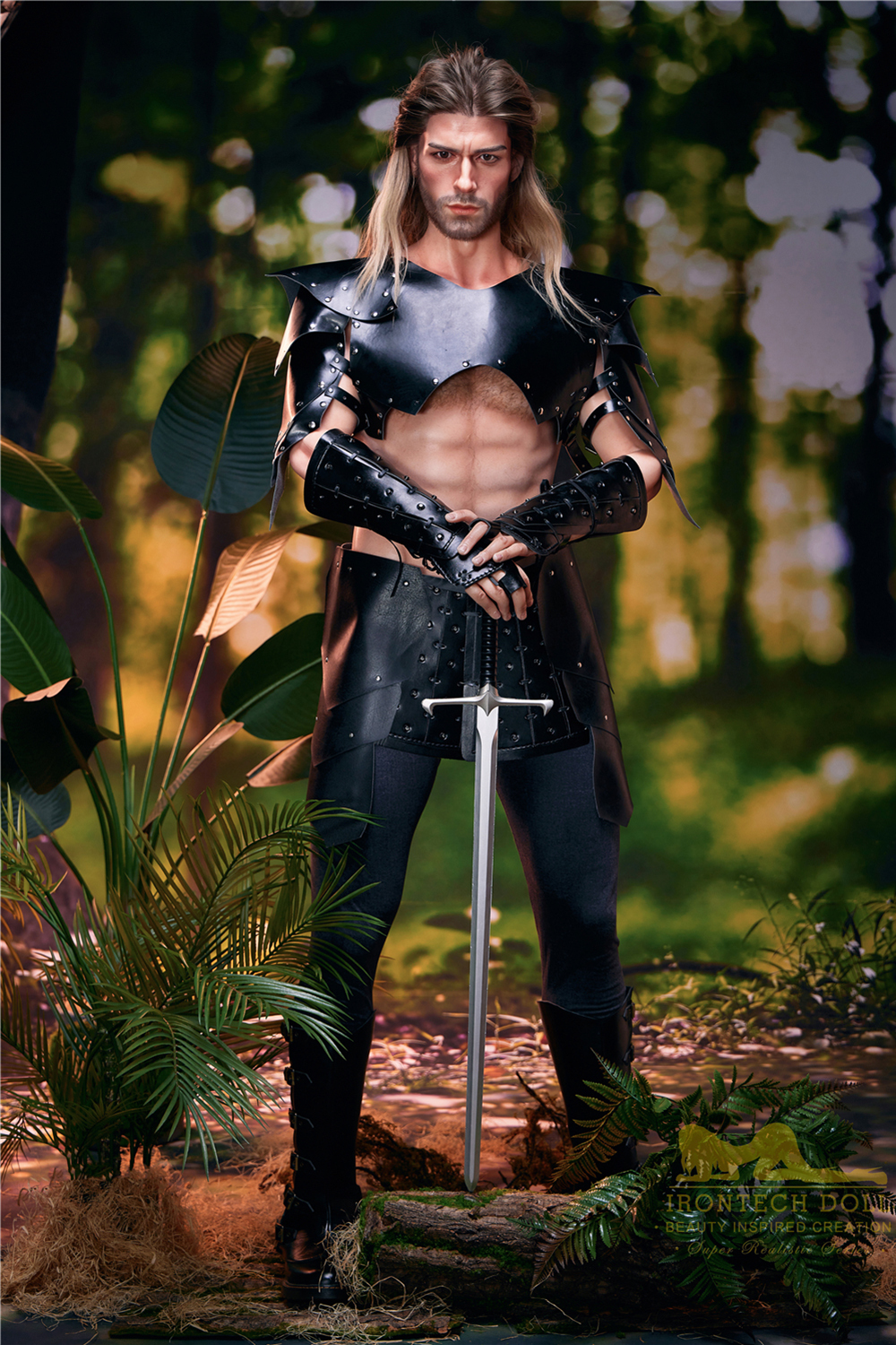 176cm/5ft9 Male TPE Sex Doll – Leo