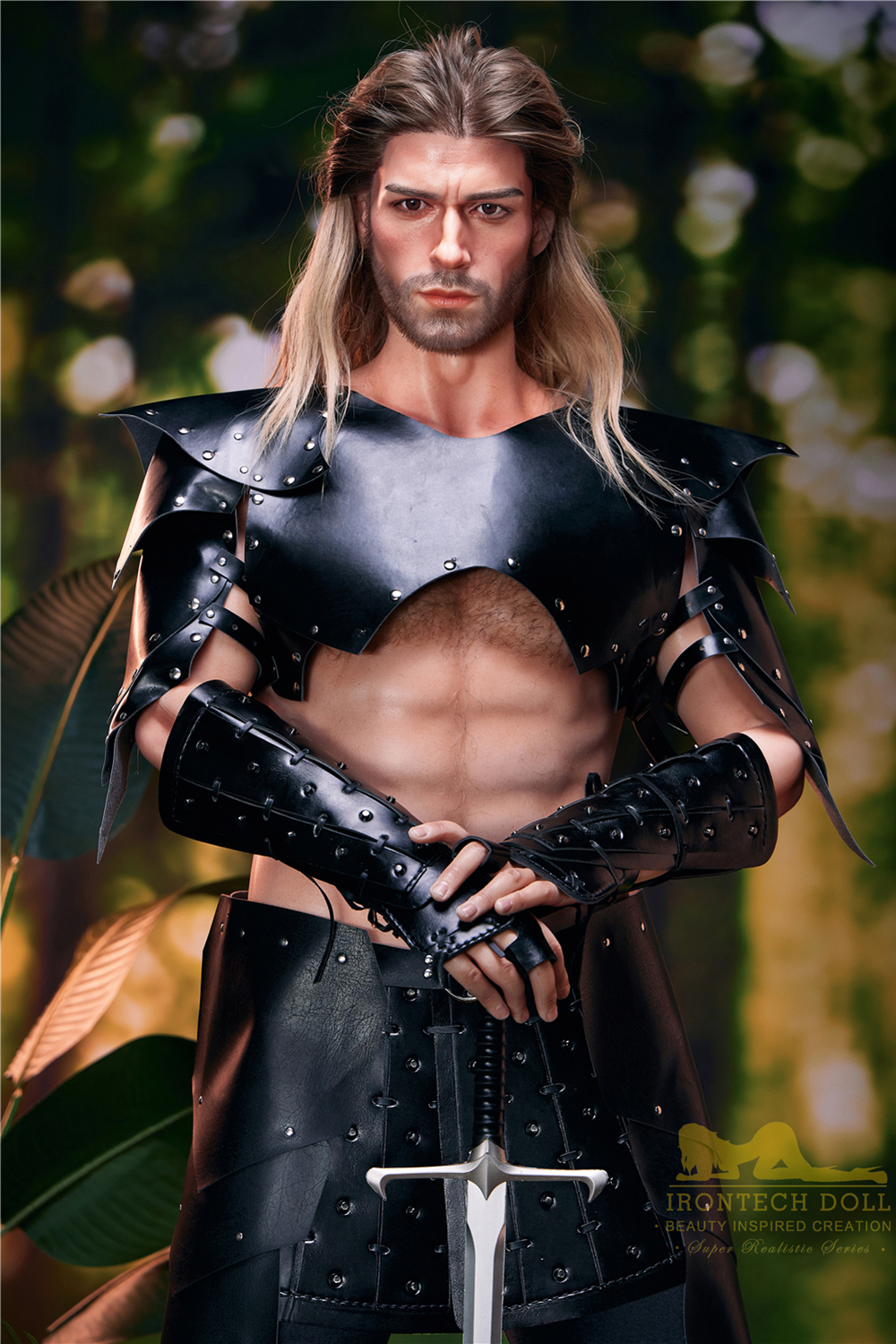 176cm/5ft9 Male TPE Sex Doll – Leo