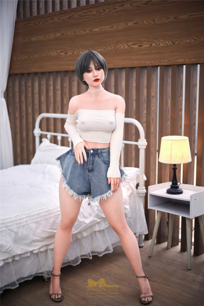 152cm/5ft A-Cup Silicone Sex Doll - Misa-DollsLover Official Store