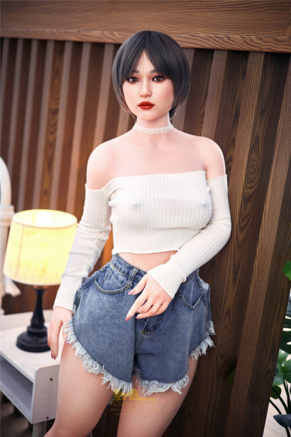 152cm/5ft A-Cup Silicone Sex Doll - Misa-DollsLover Official Store