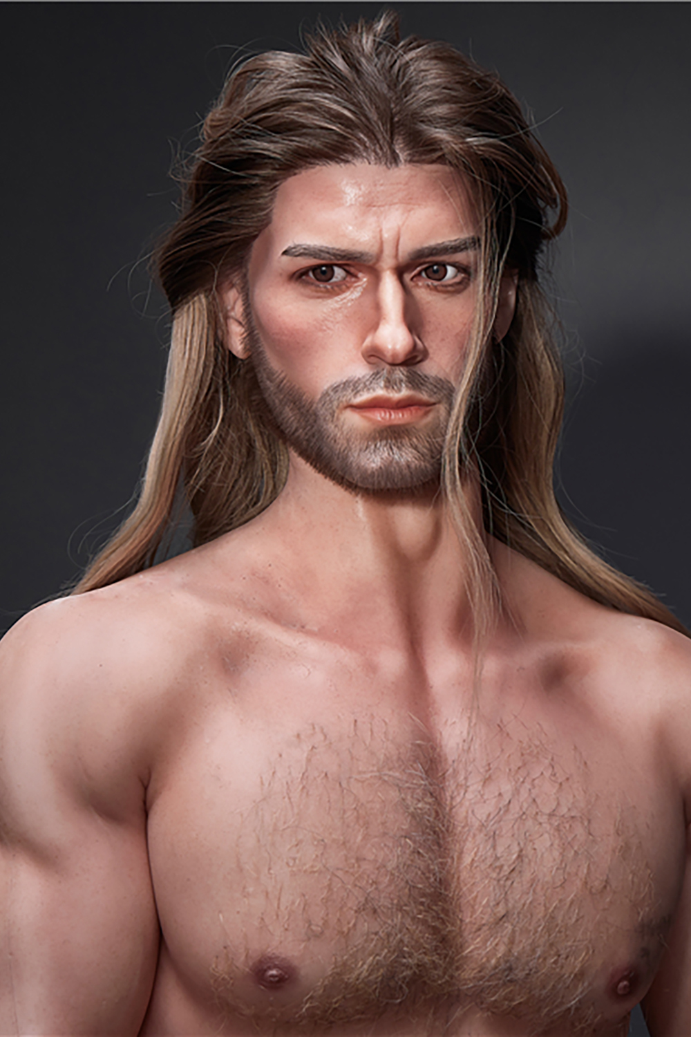 176cm/5ft9 Male TPE Sex Doll – Leo