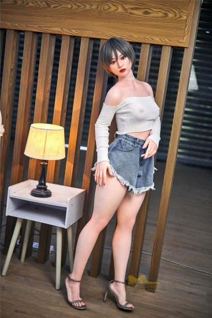 152cm/5ft A-Cup Silicone Sex Doll - Misa-DollsLover Official Store