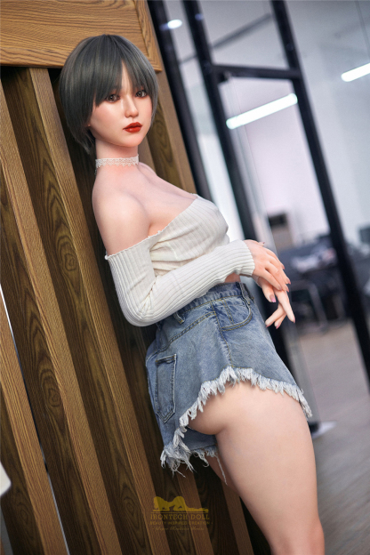 152cm/5ft A-Cup Silicone Sex Doll - Misa-DollsLover Official Store