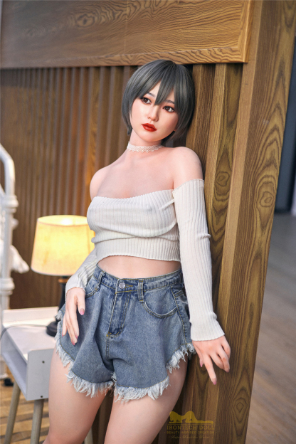 152cm/5ft A-Cup Silicone Sex Doll - Misa-DollsLover Official Store