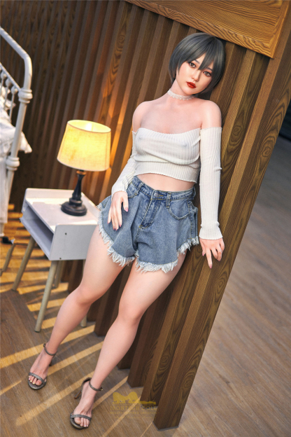 152cm/5ft A-Cup Silicone Sex Doll - Misa-DollsLover Official Store