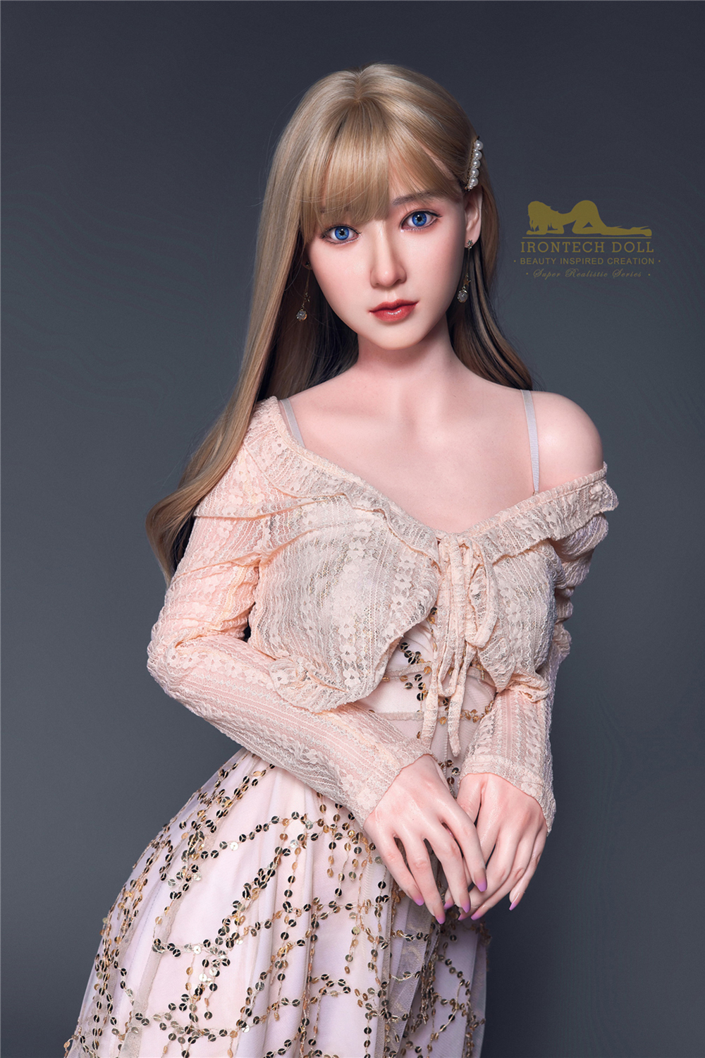 152cm/5ft E-Cup Silicone Sex Doll - Candy