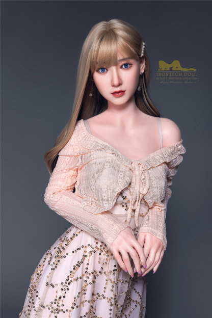 152cm/5ft A-Cup Silicone Sex Doll - Candy-DollsLover Official Store