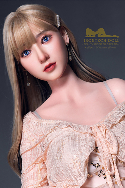 152cm/5ft A-Cup Silicone Sex Doll - Candy-DollsLover Official Store