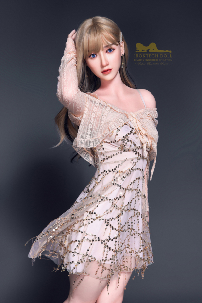 152cm/5ft A-Cup Silicone Sex Doll - Candy-DollsLover Official Store