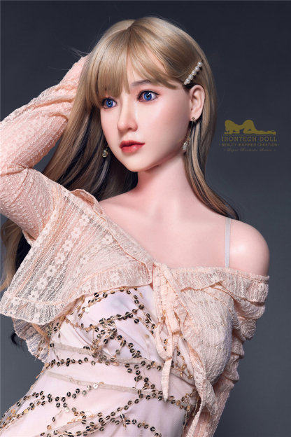 152cm/5ft A-Cup Silicone Sex Doll - Candy-DollsLover Official Store