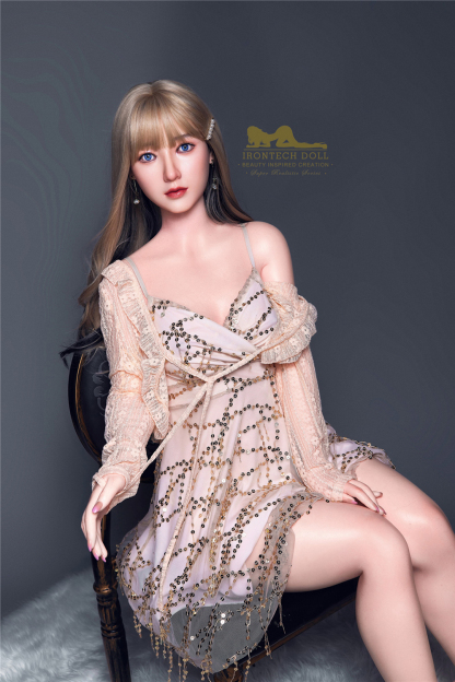 152cm/5ft A-Cup Silicone Sex Doll - Candy-DollsLover Official Store