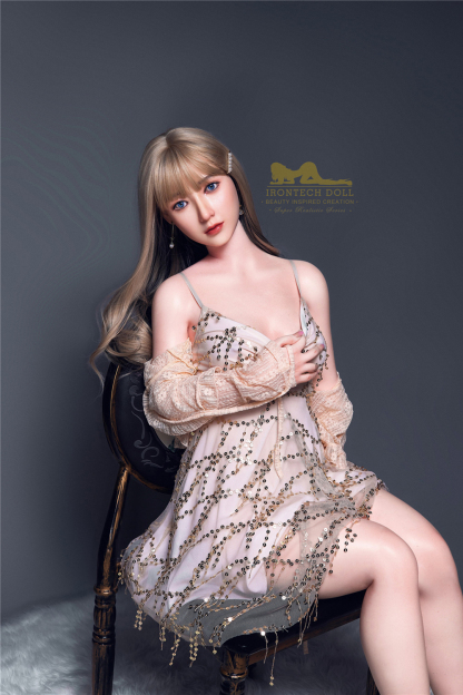152cm/5ft A-Cup Silicone Sex Doll - Candy-DollsLover Official Store