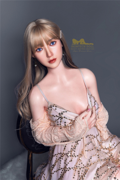 152cm/5ft A-Cup Silicone Sex Doll - Candy-DollsLover Official Store