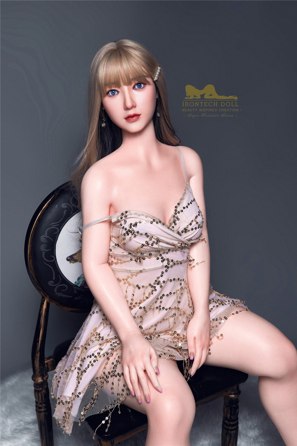 152cm/5ft E-Cup Silicone Sex Doll - Candy