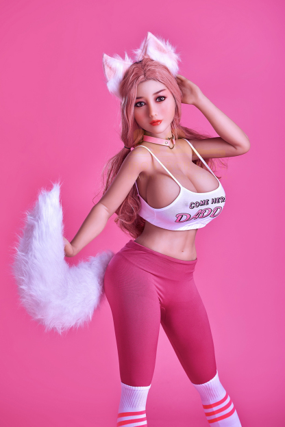 154cm/5ft1 H-Cup TPE Sex Doll – Amabel-DollsLover Official Store