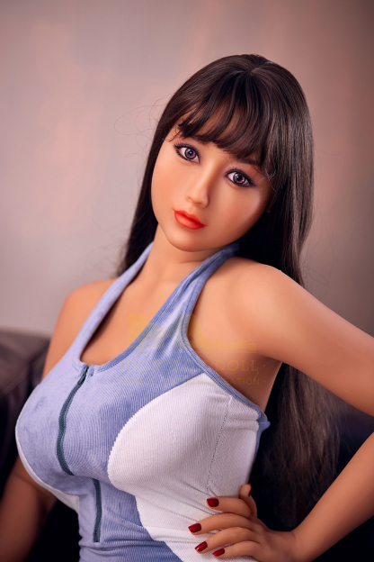 164cm/5ft5 F-Cup TPE Sex Doll – Ilene-DollsLover Official Store