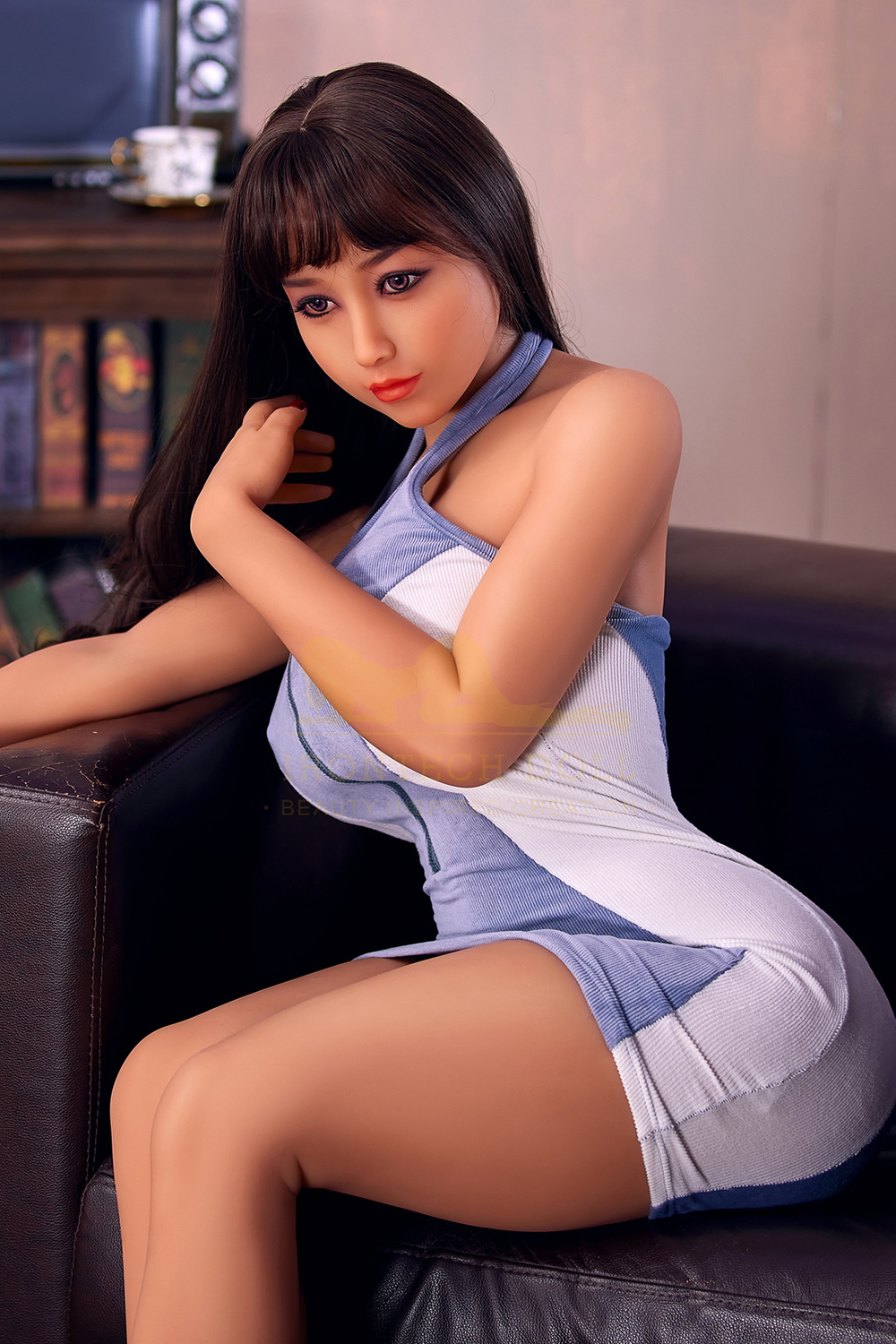 164cm/5ft5 F-Cup TPE Sex Doll – Ilene