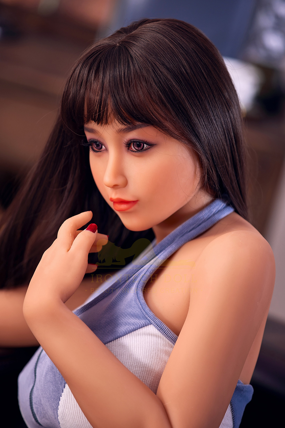 164cm/5ft5 F-Cup TPE Sex Doll – Ilene