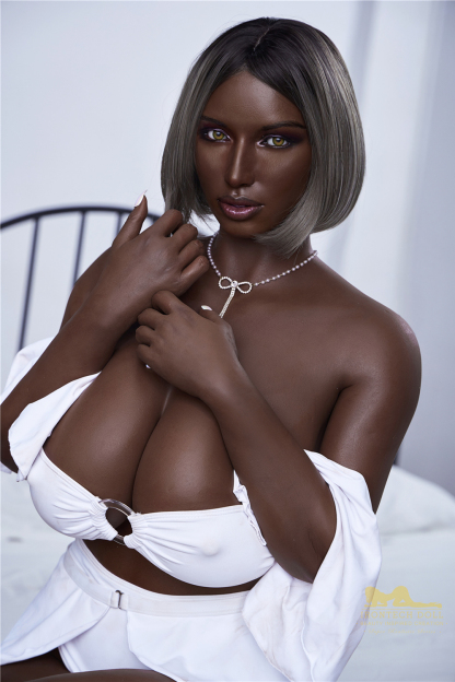 160cm/5ft3 F-Cup Silicone Sex Doll - MARIANA-DollsLover Official Store