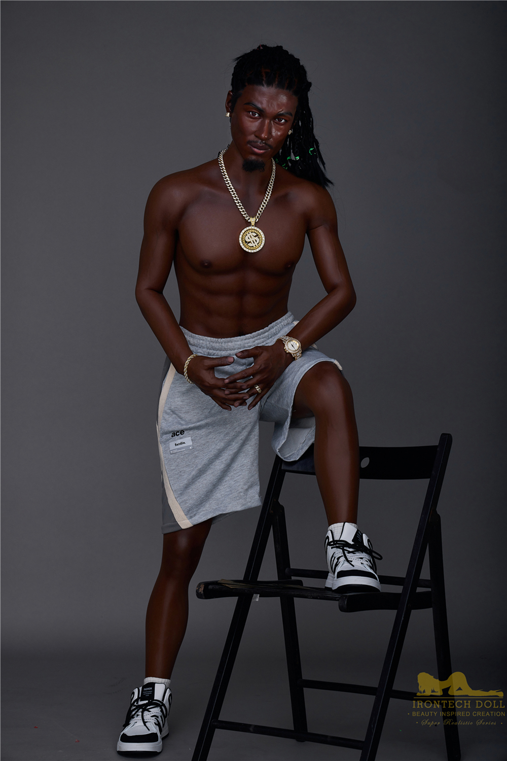 170cm/5ft7 Male Silicone Sex Doll – David