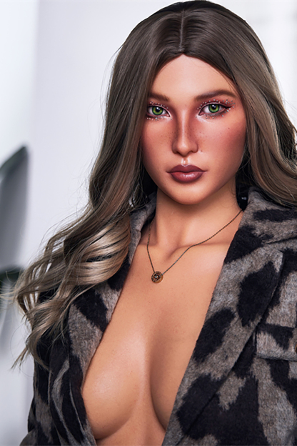 168cm/5ft6 A-Cup Silicone Sex Doll – Aviana-DollsLover Official Store