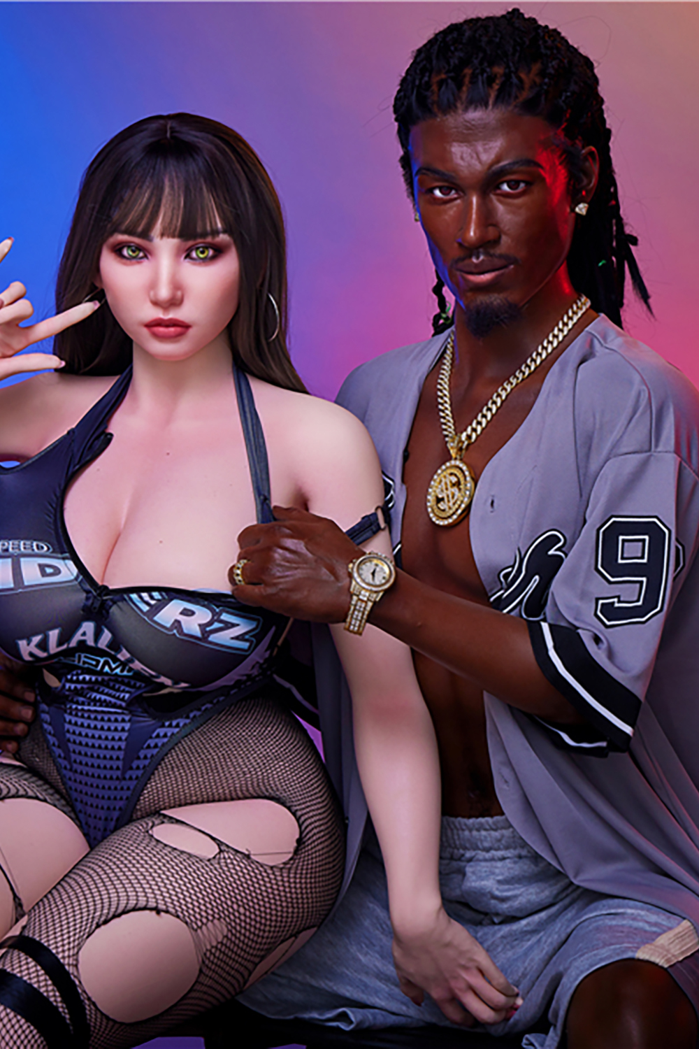 170cm/5ft7 Male Silicone Sex Doll – David