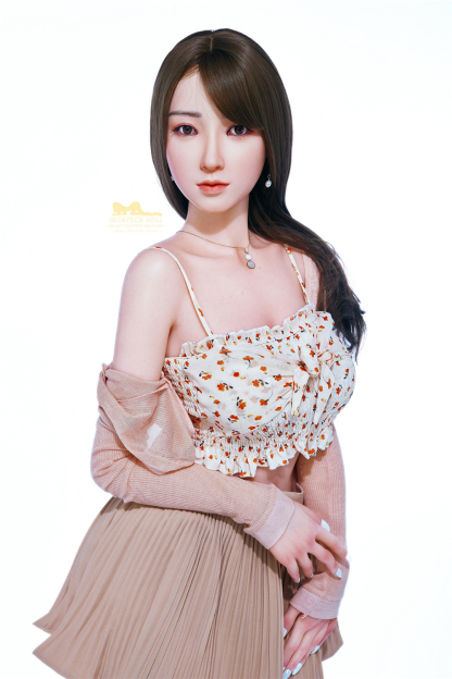 153cm/5ft E-Cup Silicone Sex Doll - MINJI-DollsLover Official Store