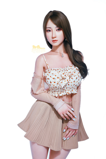 153cm/5ft E-Cup Silicone Sex Doll - MINJI-DollsLover Official Store