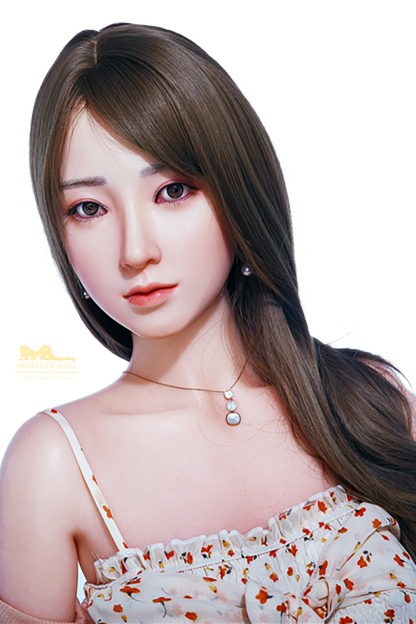 153cm/5ft E-Cup Silicone Sex Doll - MINJI-DollsLover Official Store