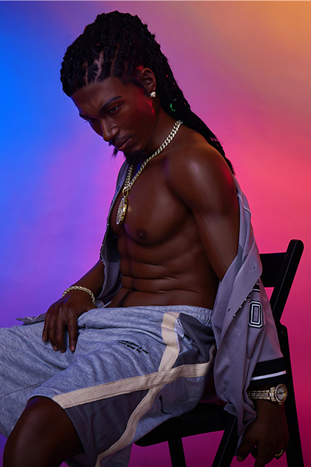 170cm/5ft7 Male Silicone Sex Doll – David