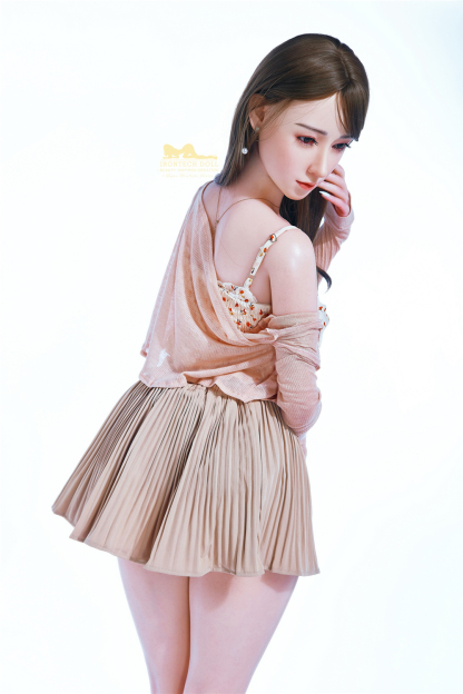 153cm/5ft E-Cup Silicone Sex Doll - MINJI-DollsLover Official Store