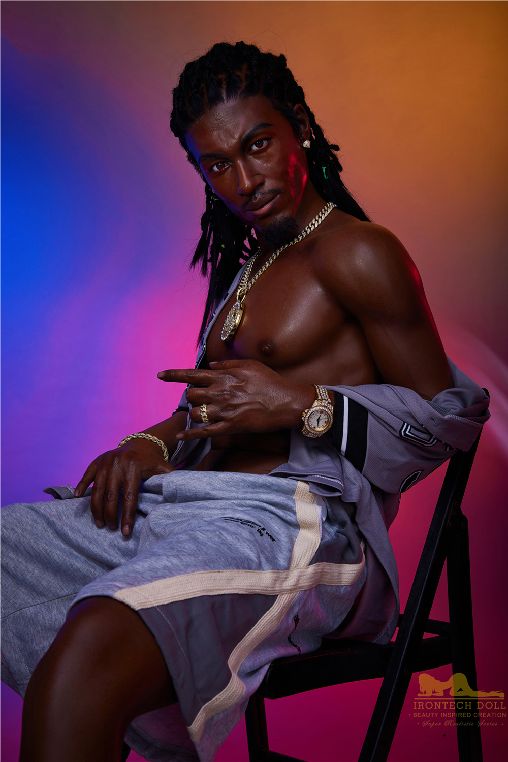 170cm/5ft7 Male Silicone Sex Doll – David