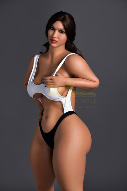 156cm/5ft1 E-Cup TPE Sex Doll – Kendra-DollsLover Official Store