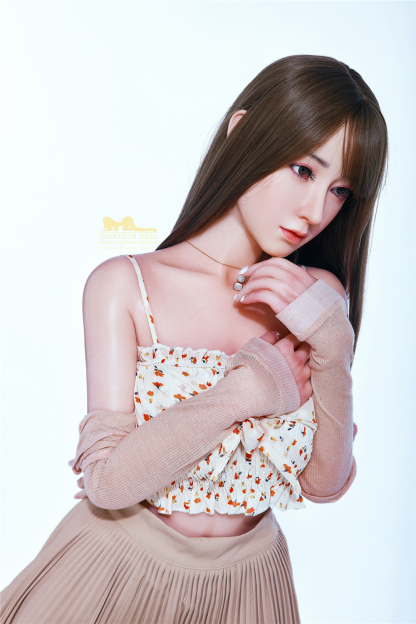 153cm/5ft E-Cup Silicone Sex Doll - MINJI-DollsLover Official Store