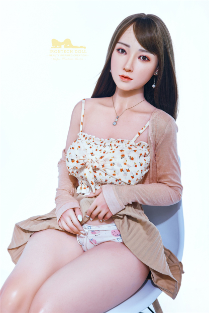 153cm/5ft E-Cup Silicone Sex Doll - MINJI-DollsLover Official Store