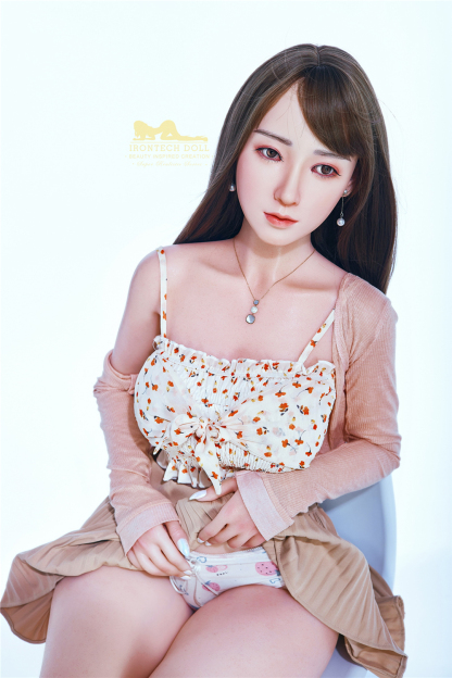 153cm/5ft E-Cup Silicone Sex Doll - MINJI-DollsLover Official Store