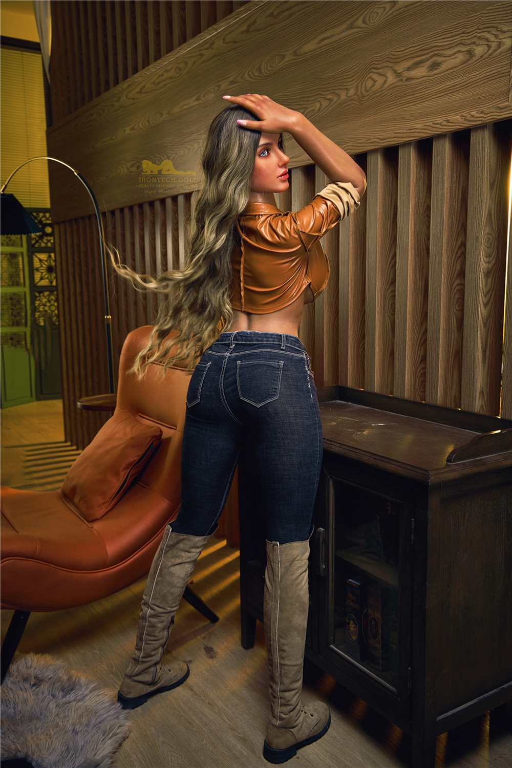 165cm/5ft5 F-Cup Silicone Sex Doll – Kit