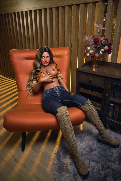 165cm/5ft5 F-Cup Silicone Sex Doll – Kit-DollsLover Official Store