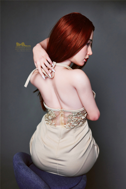 153cm/5ft E-Cup Silicone Sex Doll - EUNSEO-DollsLover Official Store