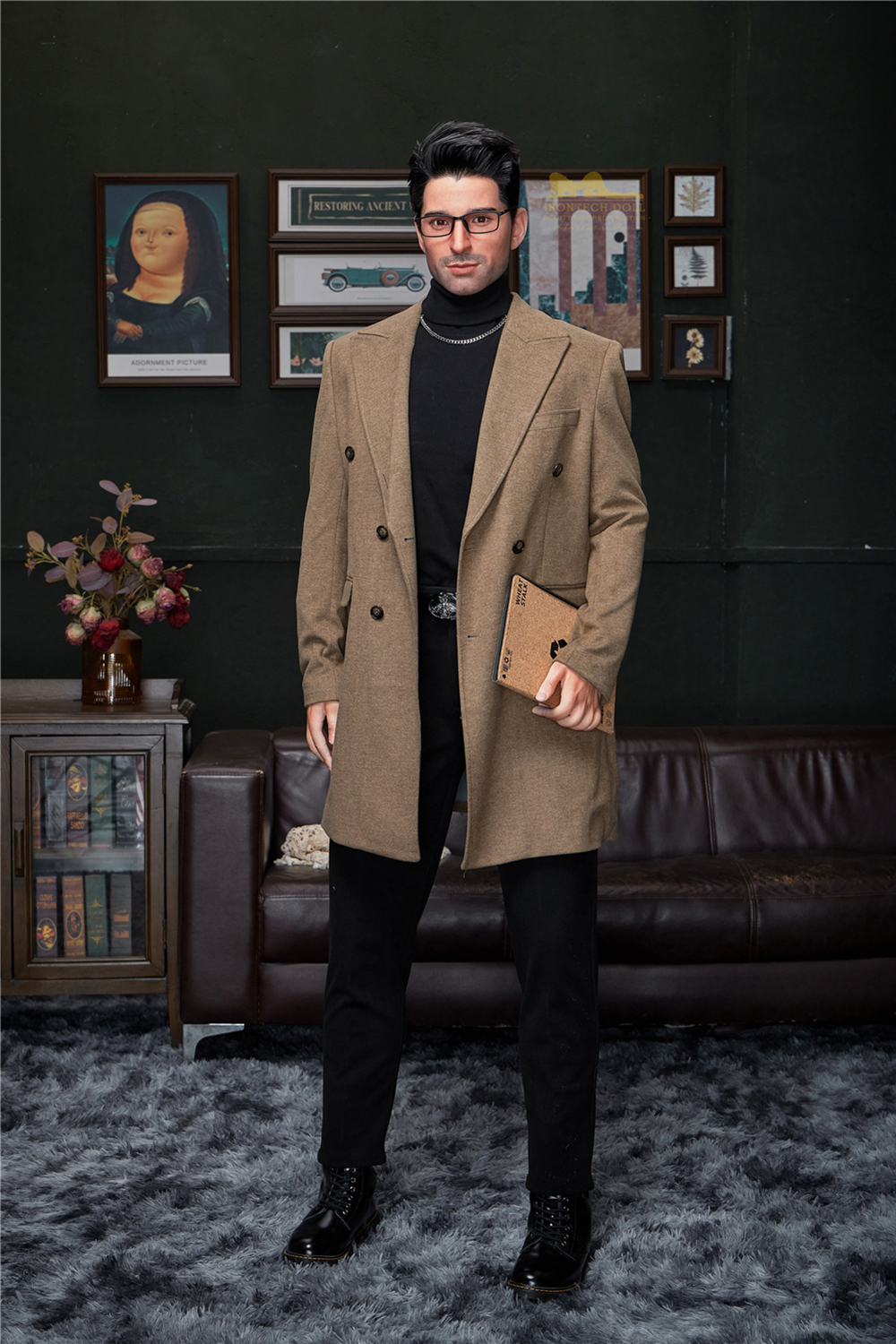 Dollslover 176cm/5ft9 Male TPE Sex Doll – Joshua