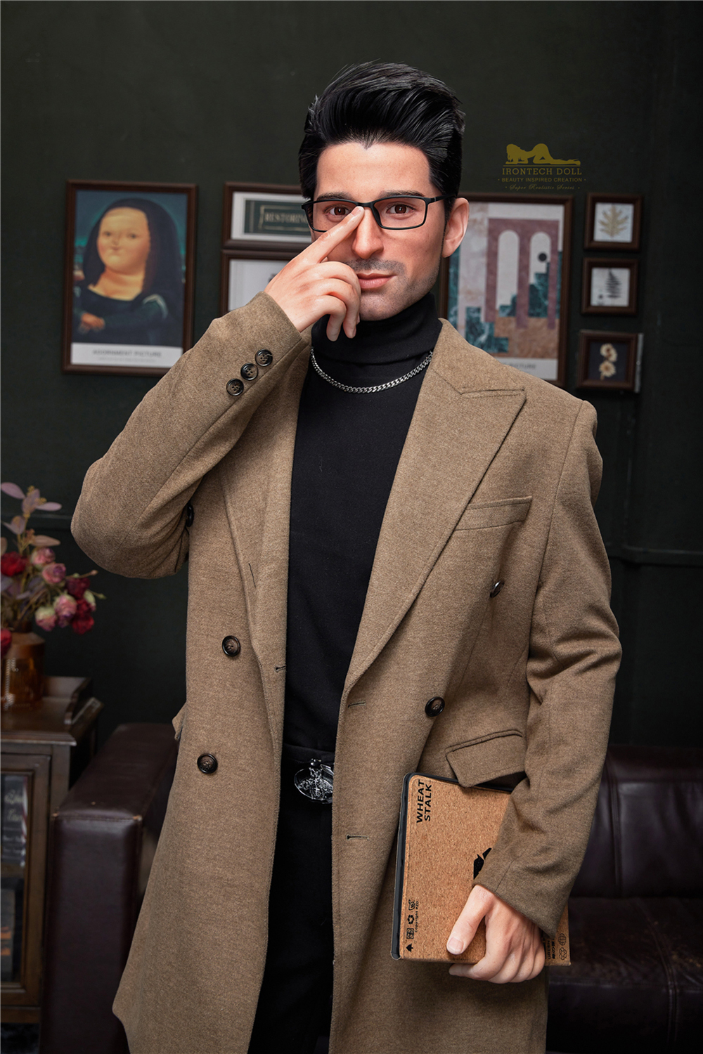 176cm/5ft9 Male TPE Sex Doll – Joshua