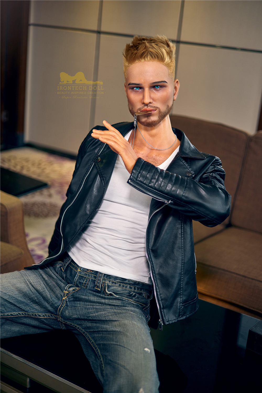 176cm/5ft9 Male TPE Sex Doll – Alexander