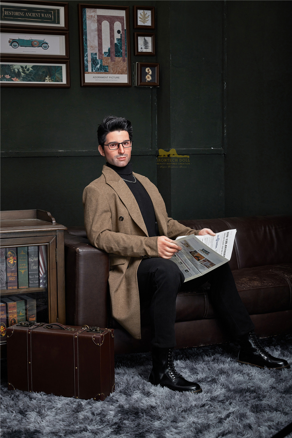 176cm/5ft9 Male TPE Sex Doll – Joshua