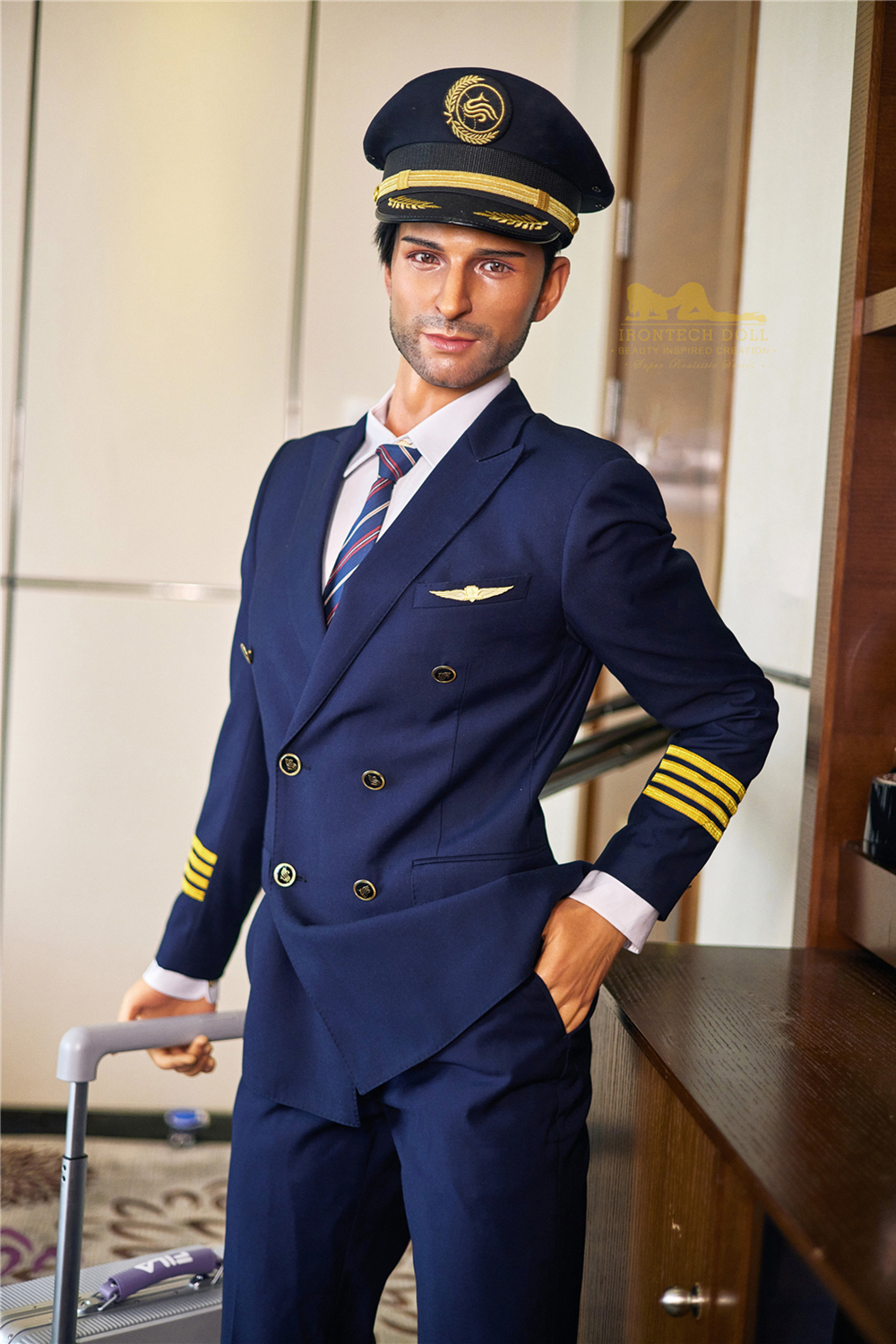 176cm/5ft9 Male TPE Sex Doll – Matthew