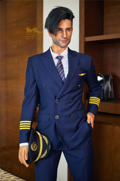 176cm/5ft9 Male TPE Sex Doll – Matthew-DollsLover Official Store