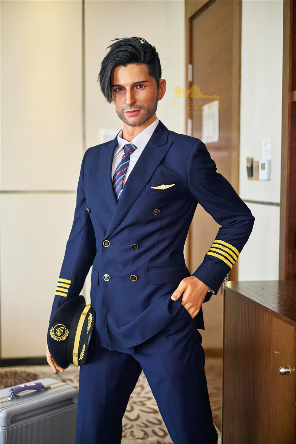 176cm/5ft9 Male TPE Sex Doll – Matthew