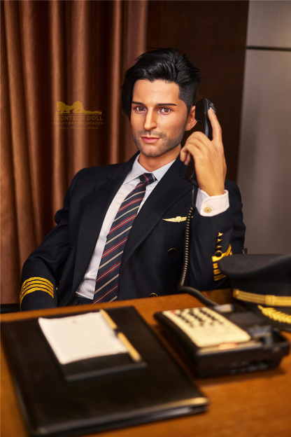 176cm/5ft9 Male TPE Sex Doll – Matthew-DollsLover Official Store