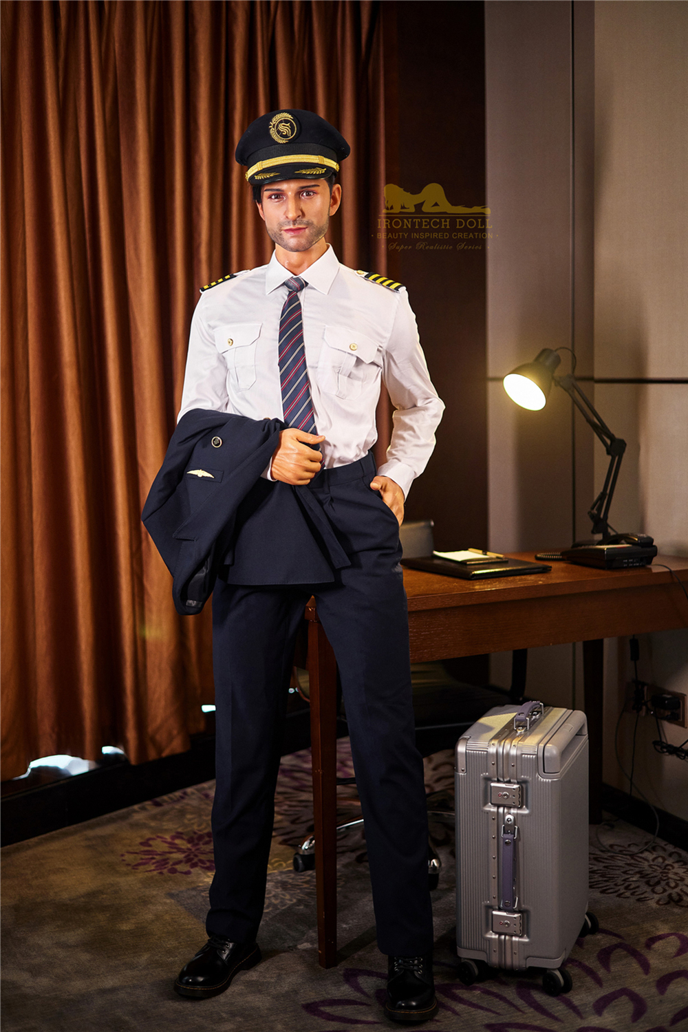 176cm/5ft9 Male TPE Sex Doll – Matthew