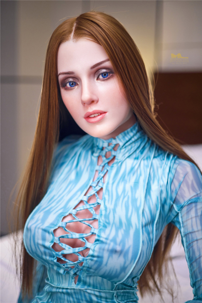 153cm/5ft E-Cup Silicone Sex Doll - SOOYUN-DollsLover Official Store