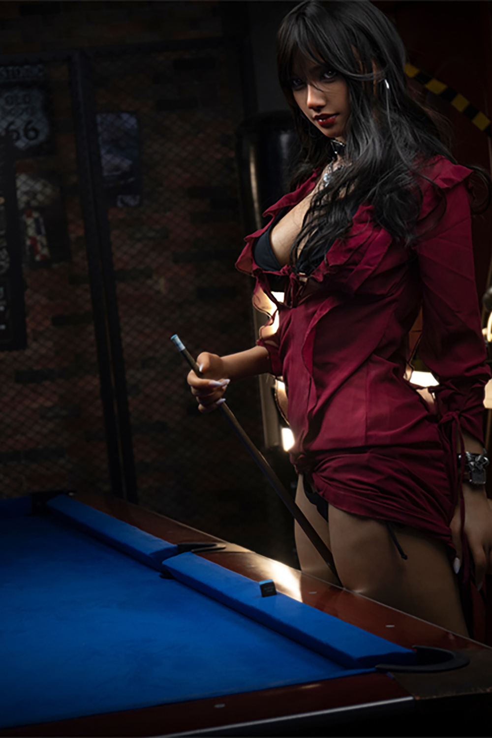 170cm/5ft7 C-Cup Silicone Sex Doll – Damaris